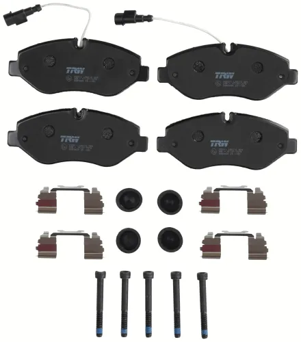Bremsbelagsatz, Scheibenbremse TRW GDB3439 Bild Bremsbelagsatz, Scheibenbremse TRW GDB3439