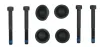Bremsbelagsatz, Scheibenbremse TRW GDB3441 Bild Bremsbelagsatz, Scheibenbremse TRW GDB3441