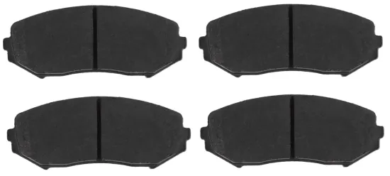 Bremsbelagsatz, Scheibenbremse Vorderachse TRW GDB3443 Bild Bremsbelagsatz, Scheibenbremse Vorderachse TRW GDB3443