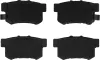 Bremsbelagsatz, Scheibenbremse Hinterachse TRW GDB3447 Bild Bremsbelagsatz, Scheibenbremse Hinterachse TRW GDB3447