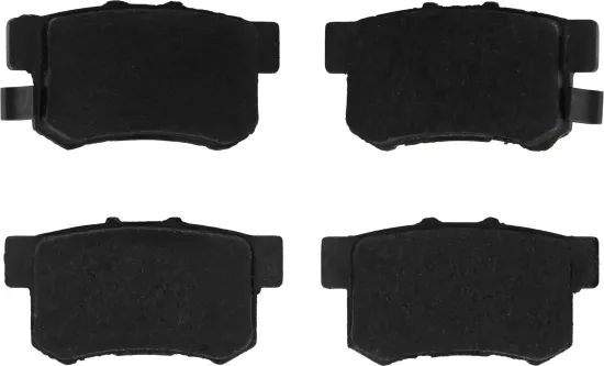 Bremsbelagsatz, Scheibenbremse Hinterachse TRW GDB3447 Bild Bremsbelagsatz, Scheibenbremse Hinterachse TRW GDB3447