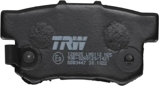 Bremsbelagsatz, Scheibenbremse Hinterachse TRW GDB3447 Bild Bremsbelagsatz, Scheibenbremse Hinterachse TRW GDB3447