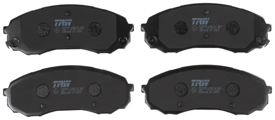 Bremsbelagsatz, Scheibenbremse Vorderachse TRW GDB3448 Bild Bremsbelagsatz, Scheibenbremse Vorderachse TRW GDB3448