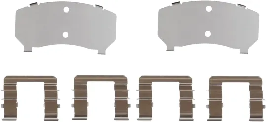 Bremsbelagsatz, Scheibenbremse Vorderachse TRW GDB3448 Bild Bremsbelagsatz, Scheibenbremse Vorderachse TRW GDB3448