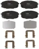 Bremsbelagsatz, Scheibenbremse Vorderachse TRW GDB3450 Bild Bremsbelagsatz, Scheibenbremse Vorderachse TRW GDB3450