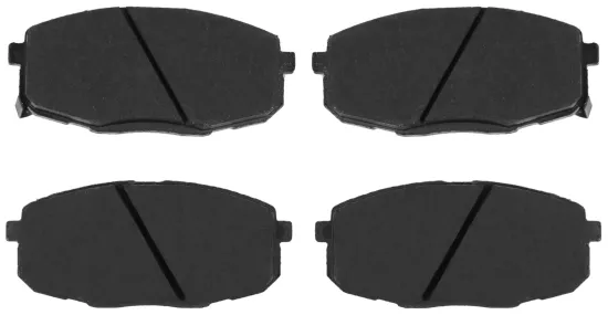 Bremsbelagsatz, Scheibenbremse Vorderachse TRW GDB3450 Bild Bremsbelagsatz, Scheibenbremse Vorderachse TRW GDB3450
