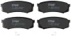 Bremsbelagsatz, Scheibenbremse TRW GDB3464 Bild Bremsbelagsatz, Scheibenbremse TRW GDB3464