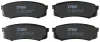 Bremsbelagsatz, Scheibenbremse TRW GDB3464 Bild Bremsbelagsatz, Scheibenbremse TRW GDB3464
