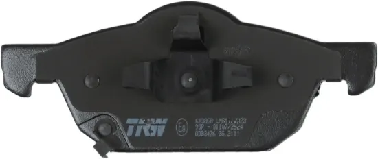 Bremsbelagsatz, Scheibenbremse Vorderachse TRW GDB3476 Bild Bremsbelagsatz, Scheibenbremse Vorderachse TRW GDB3476