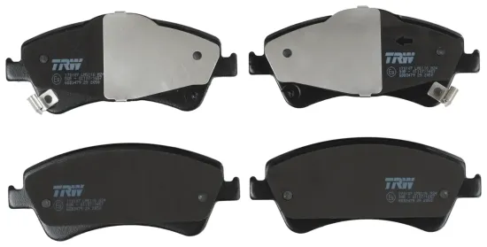 Bremsbelagsatz, Scheibenbremse Vorderachse TRW GDB3479 Bild Bremsbelagsatz, Scheibenbremse Vorderachse TRW GDB3479