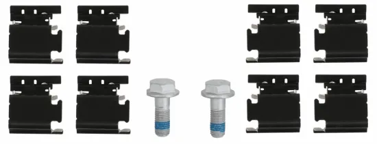 Bremsbelagsatz, Scheibenbremse Vorderachse TRW GDB3479 Bild Bremsbelagsatz, Scheibenbremse Vorderachse TRW GDB3479