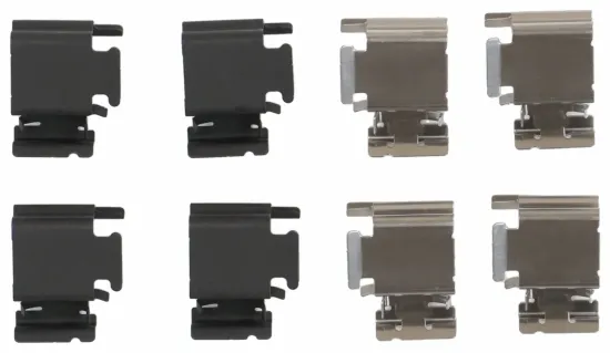 Bremsbelagsatz, Scheibenbremse Hinterachse TRW GDB3480 Bild Bremsbelagsatz, Scheibenbremse Hinterachse TRW GDB3480