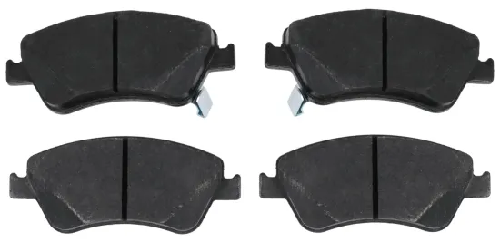 Bremsbelagsatz, Scheibenbremse Vorderachse TRW GDB3481 Bild Bremsbelagsatz, Scheibenbremse Vorderachse TRW GDB3481