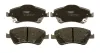Bremsbelagsatz, Scheibenbremse Vorderachse TRW GDB3481 Bild Bremsbelagsatz, Scheibenbremse Vorderachse TRW GDB3481