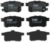 Bremsbelagsatz, Scheibenbremse Hinterachse TRW GDB3482 Bild Bremsbelagsatz, Scheibenbremse Hinterachse TRW GDB3482