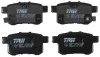 Bremsbelagsatz, Scheibenbremse Hinterachse TRW GDB3482 Bild Bremsbelagsatz, Scheibenbremse Hinterachse TRW GDB3482