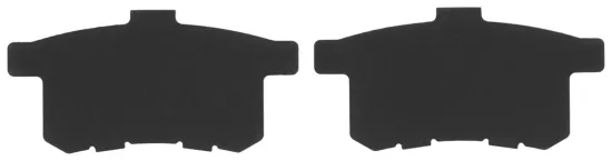 Bremsbelagsatz, Scheibenbremse Hinterachse TRW GDB3482 Bild Bremsbelagsatz, Scheibenbremse Hinterachse TRW GDB3482