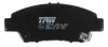 Bremsbelagsatz, Scheibenbremse Vorderachse TRW GDB3493 Bild Bremsbelagsatz, Scheibenbremse Vorderachse TRW GDB3493