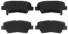 Bremsbelagsatz, Scheibenbremse TRW GDB3494 Bild Bremsbelagsatz, Scheibenbremse TRW GDB3494