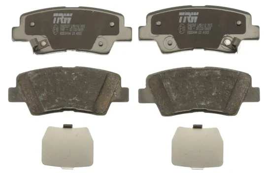 Bremsbelagsatz, Scheibenbremse TRW GDB3494 Bild Bremsbelagsatz, Scheibenbremse TRW GDB3494