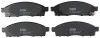 Bremsbelagsatz, Scheibenbremse Vorderachse TRW GDB3502 Bild Bremsbelagsatz, Scheibenbremse Vorderachse TRW GDB3502