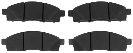 Bremsbelagsatz, Scheibenbremse Vorderachse TRW GDB3502 Bild Bremsbelagsatz, Scheibenbremse Vorderachse TRW GDB3502