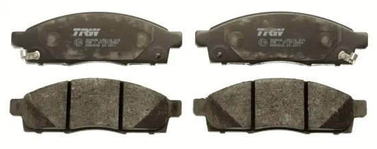 Bremsbelagsatz, Scheibenbremse Vorderachse TRW GDB3502 Bild Bremsbelagsatz, Scheibenbremse Vorderachse TRW GDB3502