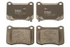 Bremsbelagsatz, Scheibenbremse Hinterachse TRW GDB3504 Bild Bremsbelagsatz, Scheibenbremse Hinterachse TRW GDB3504