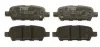 Bremsbelagsatz, Scheibenbremse Hinterachse TRW GDB3507 Bild Bremsbelagsatz, Scheibenbremse Hinterachse TRW GDB3507