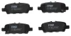 Bremsbelagsatz, Scheibenbremse Hinterachse TRW GDB3508 Bild Bremsbelagsatz, Scheibenbremse Hinterachse TRW GDB3508