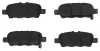 Bremsbelagsatz, Scheibenbremse Hinterachse TRW GDB3508 Bild Bremsbelagsatz, Scheibenbremse Hinterachse TRW GDB3508