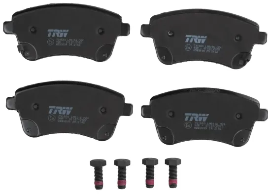 Bremsbelagsatz, Scheibenbremse Vorderachse TRW GDB3509 Bild Bremsbelagsatz, Scheibenbremse Vorderachse TRW GDB3509