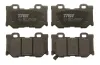 Bremsbelagsatz, Scheibenbremse TRW GDB3515 Bild Bremsbelagsatz, Scheibenbremse TRW GDB3515