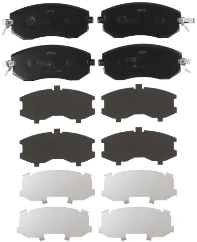 Bremsbelagsatz, Scheibenbremse TRW GDB3519 Bild Bremsbelagsatz, Scheibenbremse TRW GDB3519