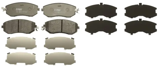 Bremsbelagsatz, Scheibenbremse TRW GDB3519 Bild Bremsbelagsatz, Scheibenbremse TRW GDB3519
