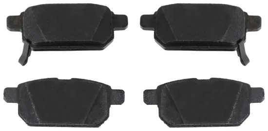 Bremsbelagsatz, Scheibenbremse Hinterachse TRW GDB3529 Bild Bremsbelagsatz, Scheibenbremse Hinterachse TRW GDB3529