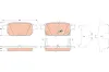 Bremsbelagsatz, Scheibenbremse Hinterachse TRW GDB3529 Bild Bremsbelagsatz, Scheibenbremse Hinterachse TRW GDB3529