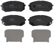 Bremsbelagsatz, Scheibenbremse TRW GDB3530