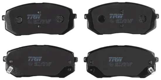 Bremsbelagsatz, Scheibenbremse TRW GDB3530 Bild Bremsbelagsatz, Scheibenbremse TRW GDB3530