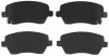 Bremsbelagsatz, Scheibenbremse Vorderachse TRW GDB3546 Bild Bremsbelagsatz, Scheibenbremse Vorderachse TRW GDB3546