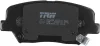 Bremsbelagsatz, Scheibenbremse Vorderachse TRW GDB3549 Bild Bremsbelagsatz, Scheibenbremse Vorderachse TRW GDB3549