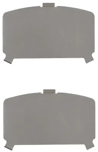 Bremsbelagsatz, Scheibenbremse Vorderachse TRW GDB3553 Bild Bremsbelagsatz, Scheibenbremse Vorderachse TRW GDB3553