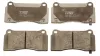 Bremsbelagsatz, Scheibenbremse Hinterachse TRW GDB3573 Bild Bremsbelagsatz, Scheibenbremse Hinterachse TRW GDB3573