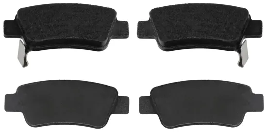 Bremsbelagsatz, Scheibenbremse Hinterachse TRW GDB3576 Bild Bremsbelagsatz, Scheibenbremse Hinterachse TRW GDB3576