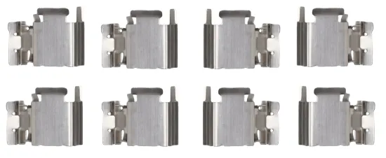 Bremsbelagsatz, Scheibenbremse Hinterachse TRW GDB3576 Bild Bremsbelagsatz, Scheibenbremse Hinterachse TRW GDB3576