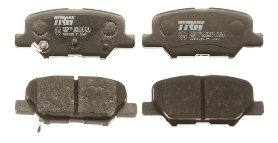 Bremsbelagsatz, Scheibenbremse TRW GDB3583 Bild Bremsbelagsatz, Scheibenbremse TRW GDB3583