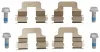 Bremsbelagsatz, Scheibenbremse Hinterachse TRW GDB3585 Bild Bremsbelagsatz, Scheibenbremse Hinterachse TRW GDB3585