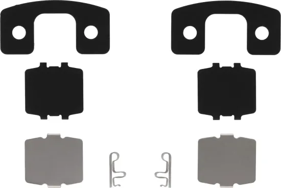 Bremsbelagsatz, Scheibenbremse Hinterachse TRW GDB3595 Bild Bremsbelagsatz, Scheibenbremse Hinterachse TRW GDB3595