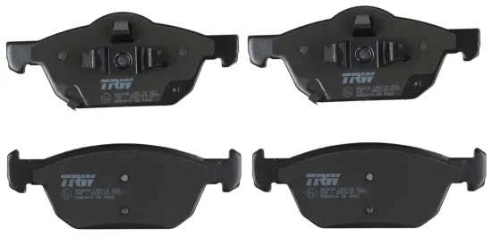 Bremsbelagsatz, Scheibenbremse Vorderachse TRW GDB3600 Bild Bremsbelagsatz, Scheibenbremse Vorderachse TRW GDB3600