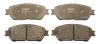 Bremsbelagsatz, Scheibenbremse TRW GDB3612 Bild Bremsbelagsatz, Scheibenbremse TRW GDB3612